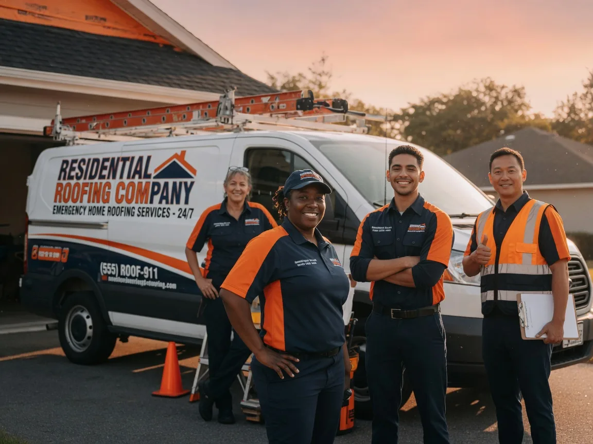 Emergency Roof Repair company in Glenwood, MD
